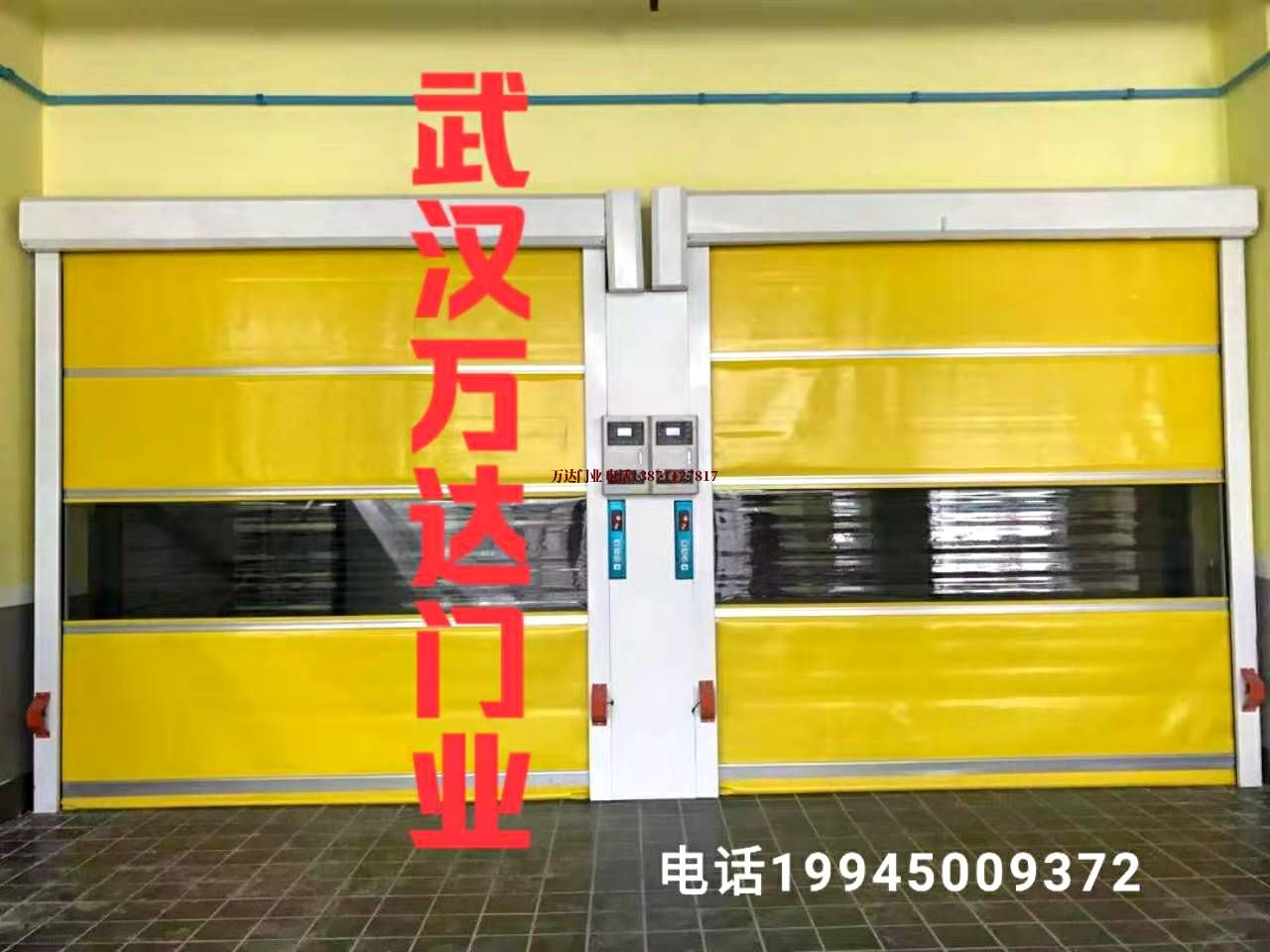 坡心镇柔性大门